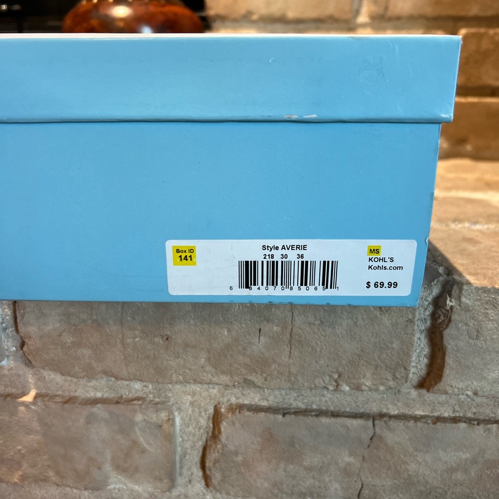 Nib Draper James Rsvp Averie, Open Toe Heels/Sand… - image 6